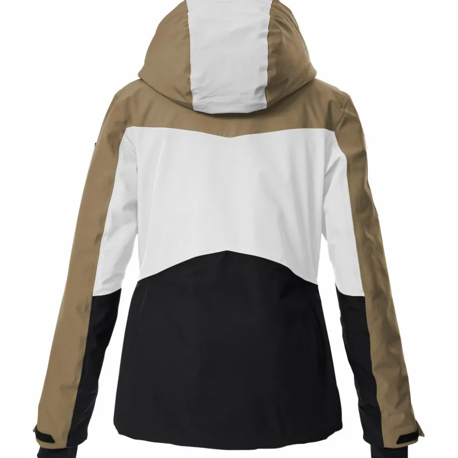 Killtec Ski Jassen|Wintersport*KSW 30 winterjas dames broken white