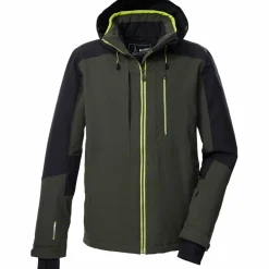 Killtec Ski Jassen|Wintersport*KSW 45 winterjas heren dark olive