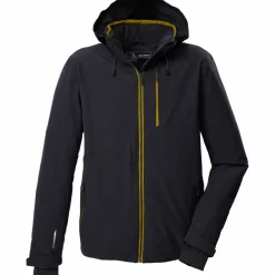 Killtec Ski Jassen|Wintersport*KSW 24 winterjas heren black blue