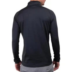 Kjus Skipullies|Wintersport*Feel Half-Zip skipully heren black dark dusk