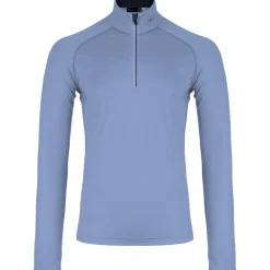 Kjus Skipullies|Wintersport*Feel Half-Zip skipully heren neptune deep space