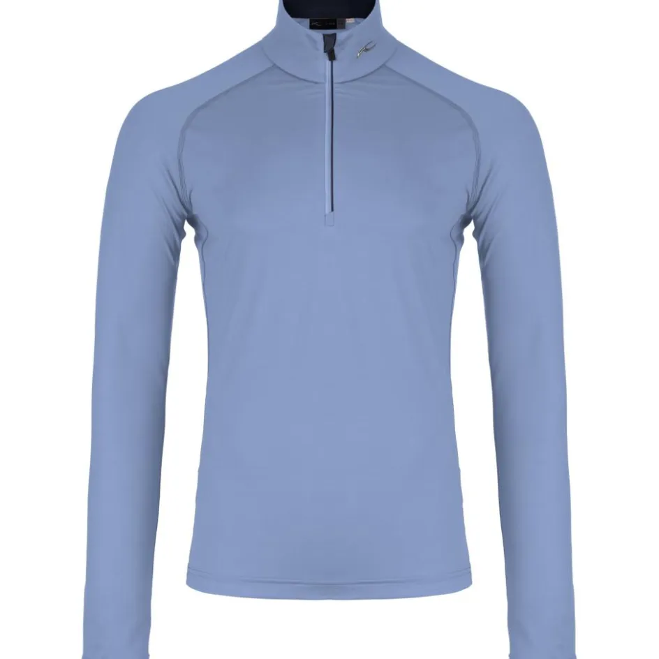 Kjus Skipullies|Wintersport*Feel Half-Zip skipully heren neptune deep space