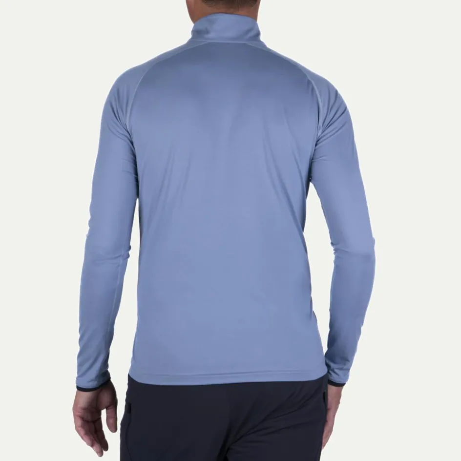 Kjus Skipullies|Wintersport*Feel Half-Zip skipully heren neptune deep space