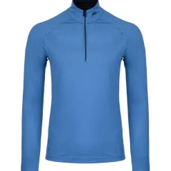 Kjus Wintersport|Skipullies*Feel Half-Zip skipully heren clear lake