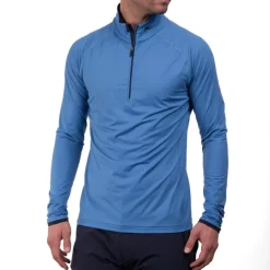 Kjus Wintersport|Skipullies*Feel Half-Zip skipully heren clear lake