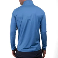 Kjus Wintersport|Skipullies*Feel Half-Zip skipully heren clear lake