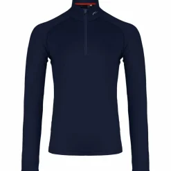 Kjus Skipullies|Wintersport*Feel Half-Zip skipully heren navy