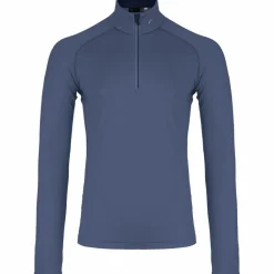 Kjus Skipullies|Wintersport*Feel Half-Zip skipully heren admiral blue navy