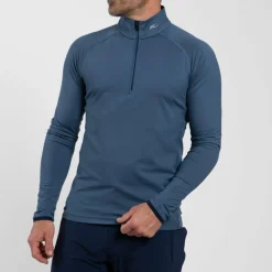 Kjus Skipullies|Wintersport*Feel Half-Zip skipully heren admiral blue navy