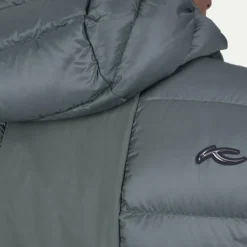 Kjus Jassen*FRX Blackcomb winterjas heren green smoke