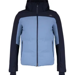 Kjus Ski Jassen|Wintersport*Green Line 2.0 winterjas heren neptune deep space