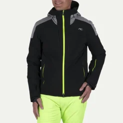 Kjus Ski Jassen|Wintersport*Helium 2.0 winterjas heren black pewter