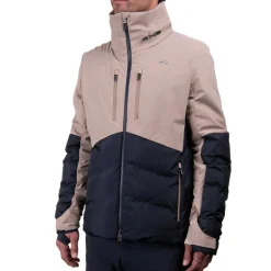 Kjus Ski Jassen|Wintersport*Privot winterjas heren deep space almond