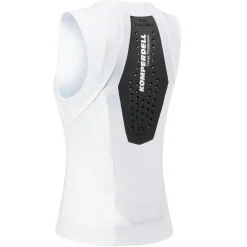 Komperdell Wintersport Protectie|Wintersport*Air Vest rugbeschermer dames white