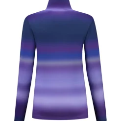 Kou Sportswear Skipullies|Wintersport* Sunset skipully dames purple darkblue