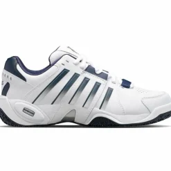 K-Swiss Tennisschoenen*Accomplish IV Omni tennisschoenen heren white peacoat silver