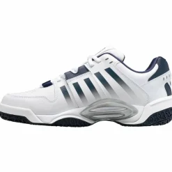K-Swiss Tennisschoenen*Accomplish IV Omni tennisschoenen heren white peacoat silver