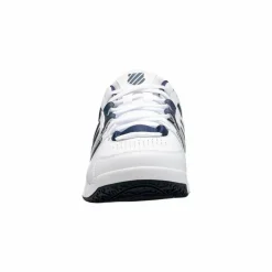 K-Swiss Tennisschoenen*Accomplish IV Omni tennisschoenen heren white peacoat silver