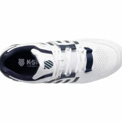 K-Swiss Tennisschoenen*Accomplish IV Omni tennisschoenen heren white peacoat silver