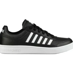 K-Swiss Schoenen*Court Chasseur schoenen heren black white