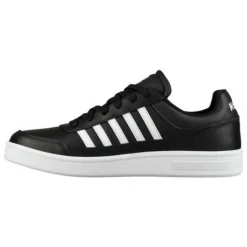 K-Swiss Schoenen*Court Chasseur schoenen heren black white