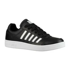 K-Swiss Schoenen*Court Chasseur schoenen heren black white