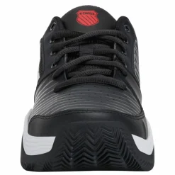 K-Swiss Tennisschoenen*Court Express HB tennisschoenen heren stretch limo white high risk red