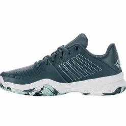 K-Swiss Tennisschoenen*Court Express Omni tennisschoenen junior indian teal white aqua splash
