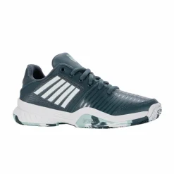 K-Swiss Tennisschoenen*Court Express Omni tennisschoenen junior indian teal white aqua splash