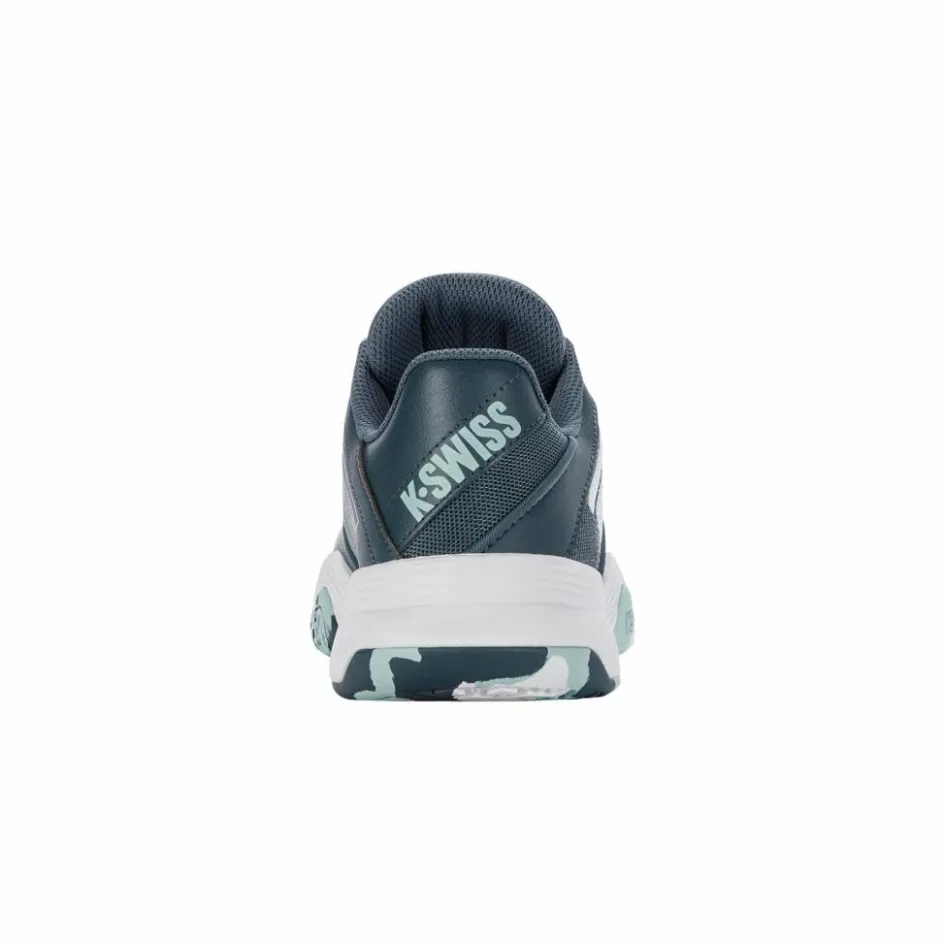 K-Swiss Tennisschoenen*Court Express Omni tennisschoenen junior indian teal white aqua splash