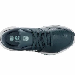 K-Swiss Tennisschoenen*Court Express Omni tennisschoenen junior indian teal white aqua splash