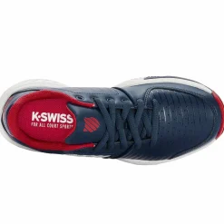 K-Swiss Tennisschoenen*Court Express Omni tennisschoenen junior blue opal white lollipop
