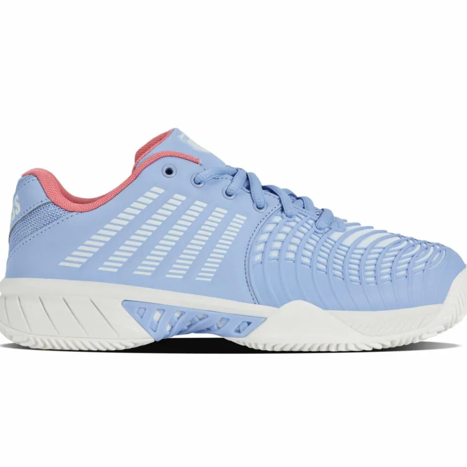 K-Swiss Tennisschoenen*Express Light 3 HB tennisschoenen dames open air bright white strawberry ice