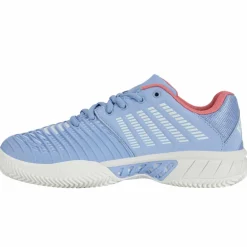 K-Swiss Tennisschoenen*Express Light 3 HB tennisschoenen dames open air bright white strawberry ice