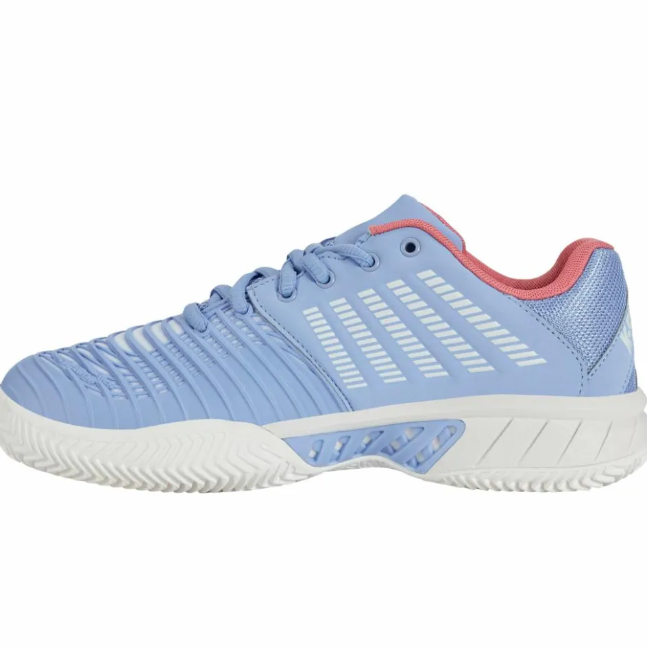 K-Swiss Tennisschoenen*Express Light 3 HB tennisschoenen dames open air bright white strawberry ice