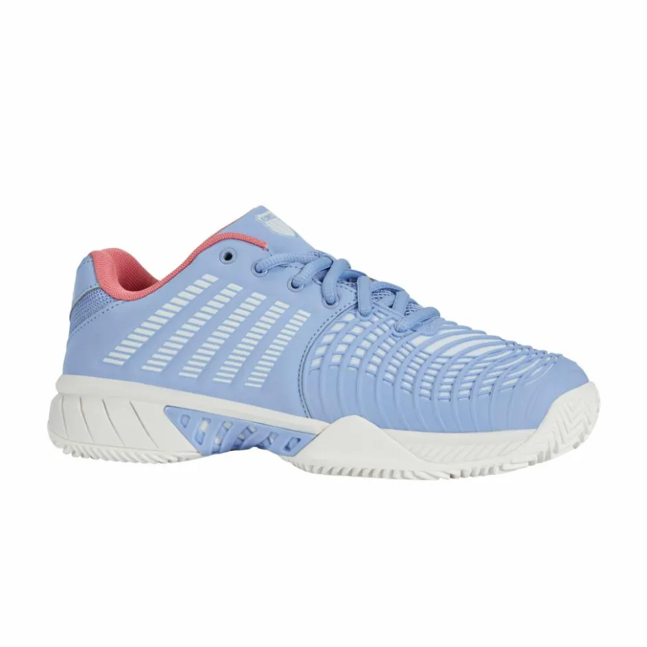 K-Swiss Tennisschoenen*Express Light 3 HB tennisschoenen dames open air bright white strawberry ice