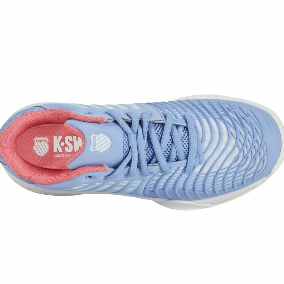 K-Swiss Tennisschoenen*Express Light 3 HB tennisschoenen dames open air bright white strawberry ice