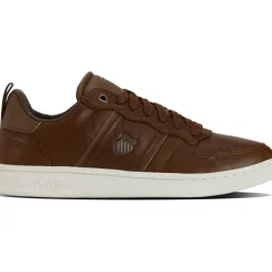 K-Swiss Schoenen*Lozan Match Lux schoenen heren brown white