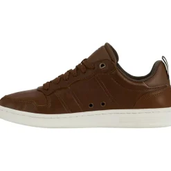 K-Swiss Schoenen*Lozan Match Lux schoenen heren brown white