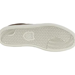 K-Swiss Schoenen*Lozan Match Lux schoenen heren brown white