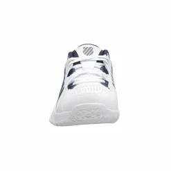 K-Swiss Tennisschoenen*Receiver V Omni tennisschoenen heren white peacoat silver