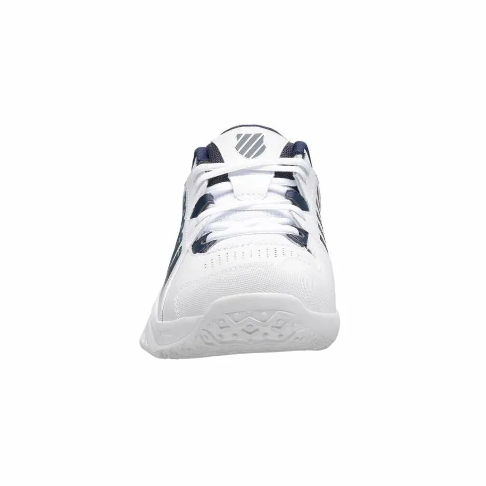 K-Swiss Tennisschoenen*Receiver V Omni tennisschoenen heren white peacoat silver