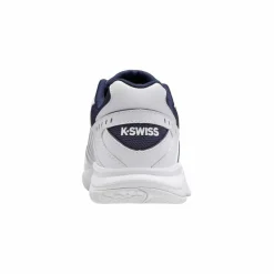 K-Swiss Tennisschoenen*Receiver V Omni tennisschoenen heren white peacoat silver