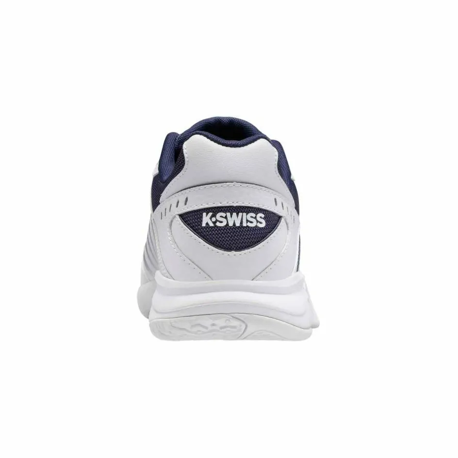 K-Swiss Tennisschoenen*Receiver V Omni tennisschoenen heren white peacoat silver
