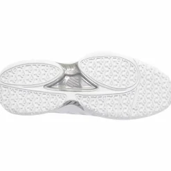 K-Swiss Tennisschoenen*Receiver V Omni tennisschoenen heren white peacoat silver