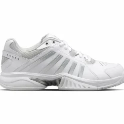 K-Swiss Tennisschoenen*Receiver V Omni tennisschoenen dames white vapor blue silver