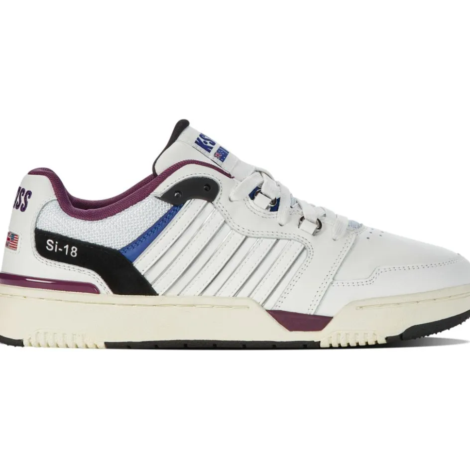 K-Swiss Schoenen*SI-18 Rival schoenen heren brilliant white tibe