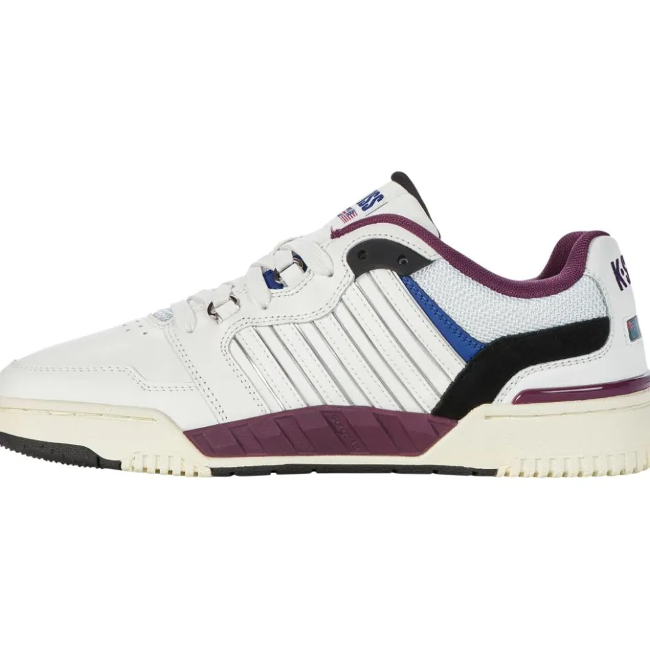 K-Swiss Schoenen*SI-18 Rival schoenen heren brilliant white tibe