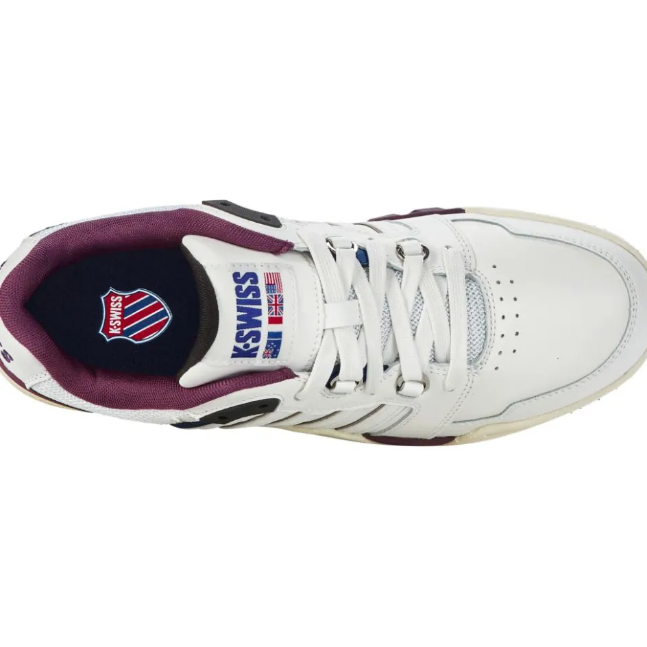 K-Swiss Schoenen*SI-18 Rival schoenen heren brilliant white tibe
