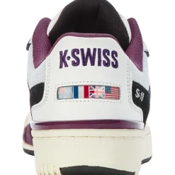 K-Swiss Schoenen*SI-18 Rival schoenen heren brilliant white tibe